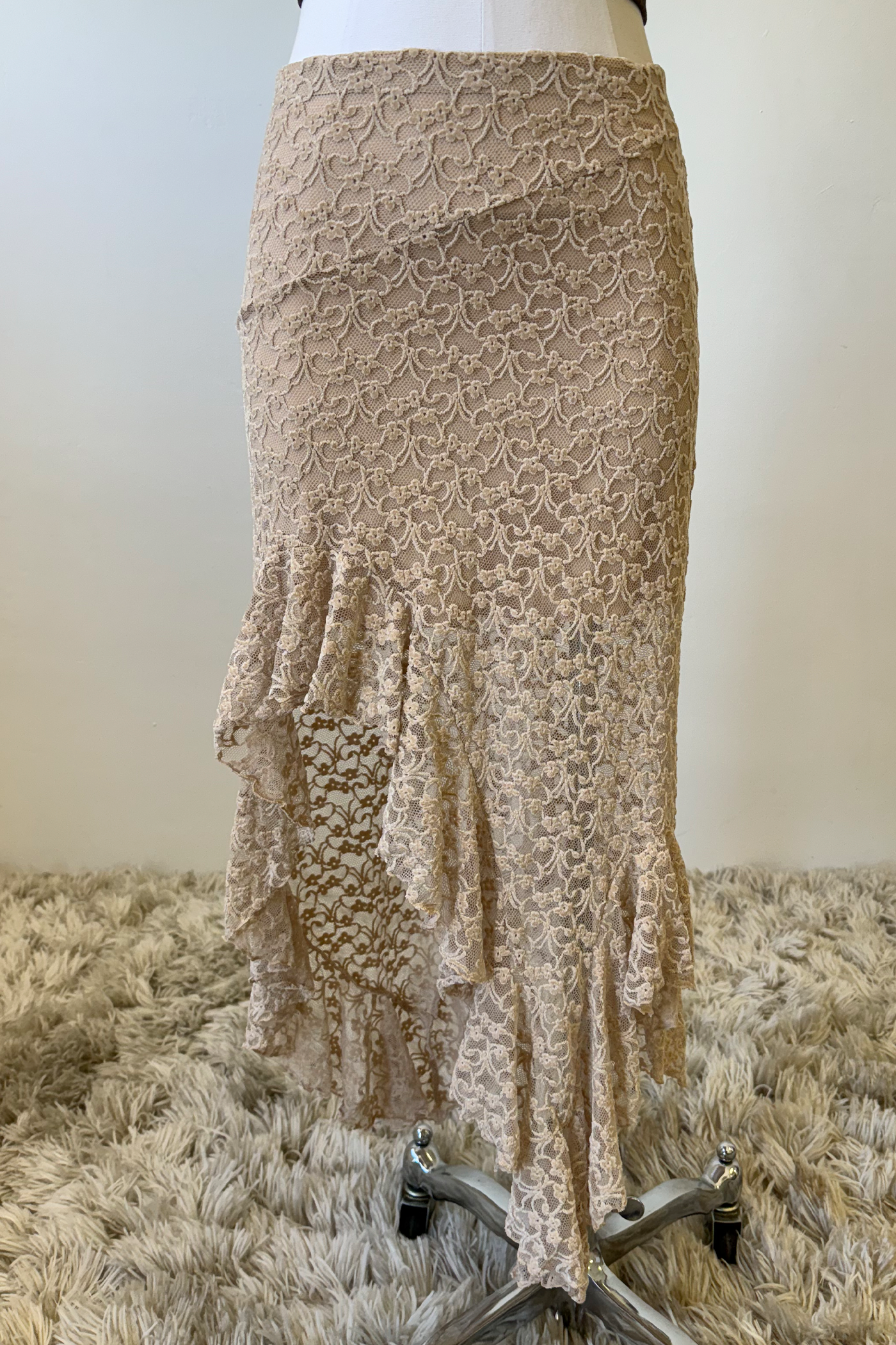 Lace Boho Skirt